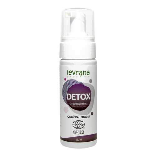 Пенка для умывания Levrana Detox 150 мл