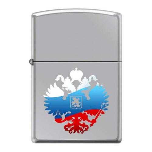 Зажигалка Zippo 250 Russian Coat Of Arms High Polish Chrome