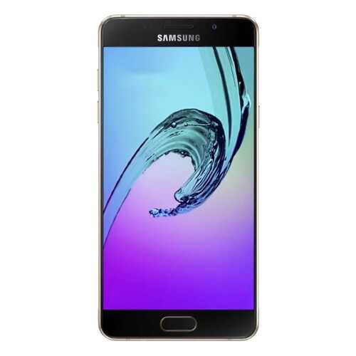 Защитное стекло Zibelino 5D для Samsung Galaxy A5 2016 (A510) (5.2) Black