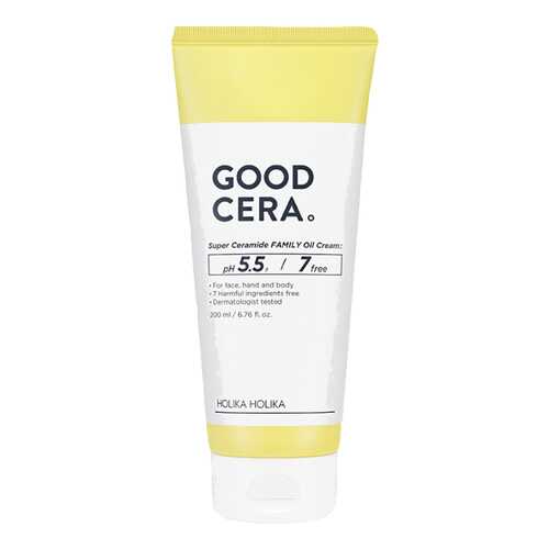 Крем для тела Holika Holika Good Cera Super Ceramide Family Oil Cream 200 мл
