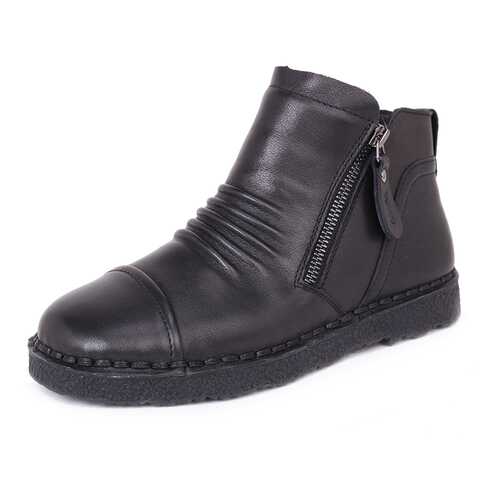Ботинки женские Alessio Nesca Comfort 25606760 черные 39 RU