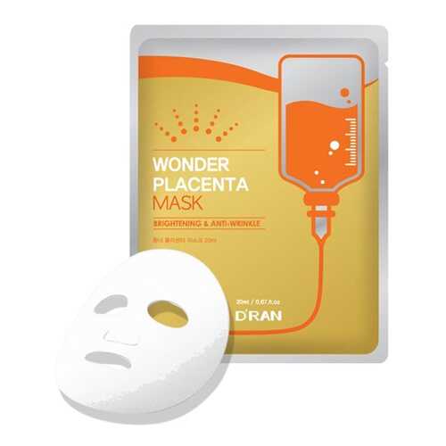 Плацентарная чудо маска D'RAN Wonder Placenta Mask 1 шт