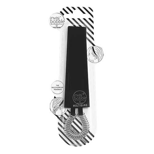 Резинка для волос Invisibobble MULTIBAND True Black