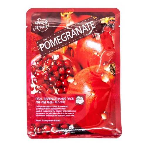 Тканевая маска May Island Real Essence Mask Pack Pomegranate