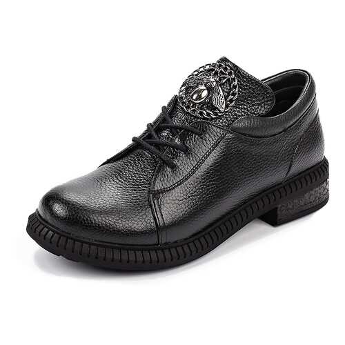 Полуботинки женские Pierre Cardin 02307960 черные 39 RU