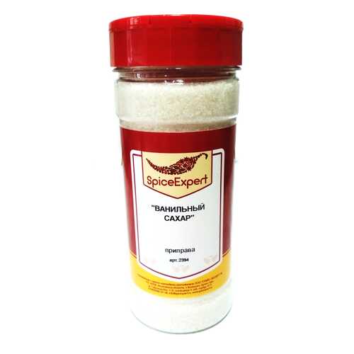 Приправа SpiceExpert Ванильный сахар 340 г