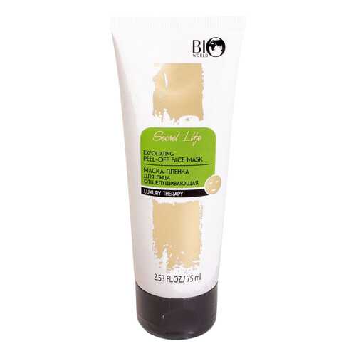 Маска для лица Bio World Luxury Therapy Отшелушивающая 75 мл