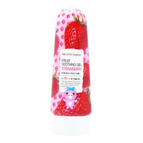 Гель для лица MILATTE Fashiony Fruit Soothing Gel Strawberry 200 мл