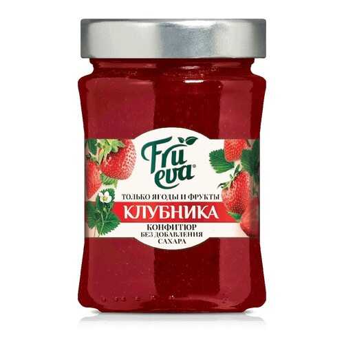 Конфитюр Frueva Клубничный, 310 гр