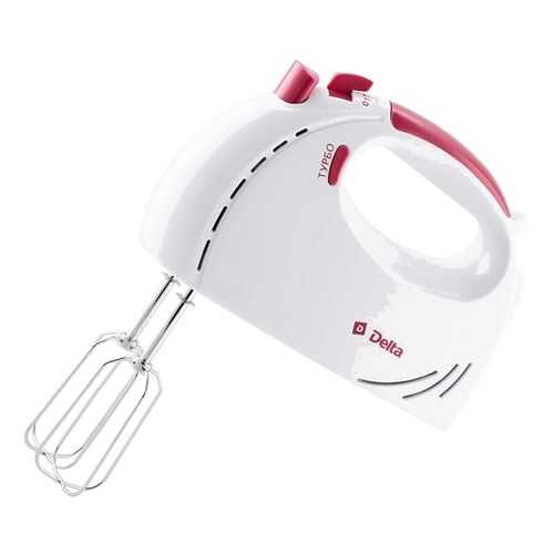 Миксер Delta DL-5061 White/Purple