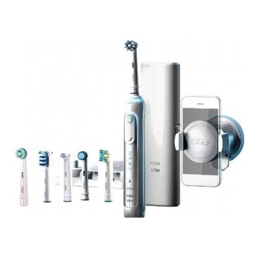 Электрическая зубная щетка Braun Oral-B Genius 8000 (D701.565.5XC)