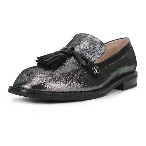 Лоферы женские Pierre Cardin 14806350 серебристые 39 RU