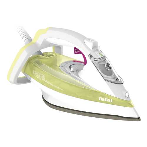Утюг Tefal Aquaspeed FV5510E0 White/Green
