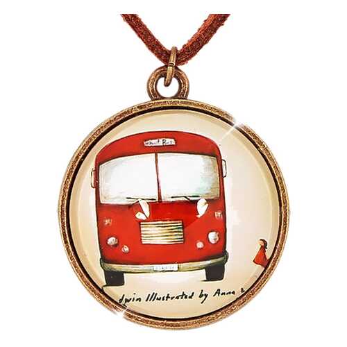 Кулоны в Яшма Золото