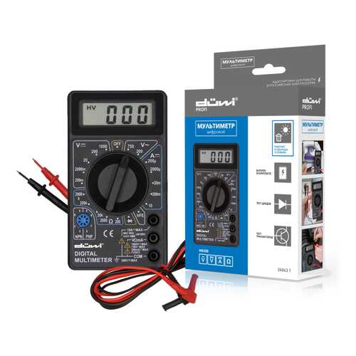 Мультиметр цифровой M830B PROFI