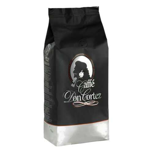 Кофе в зернах Carraro don Cortez black 1000 г