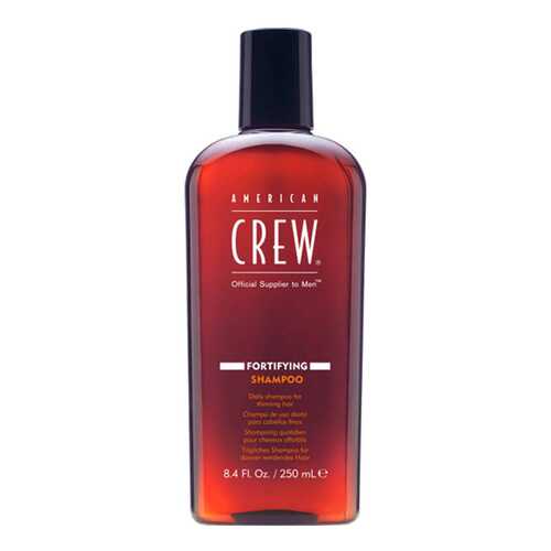 Шампунь American Crew Fortifying Shampoo Для ежедневного ухода за тонкими волосами 250 мл