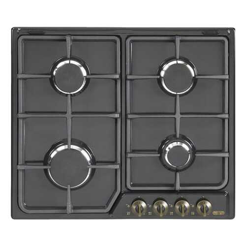Встраиваемая варочная панель газовая Delonghi ANTG 46 ASV GU Black