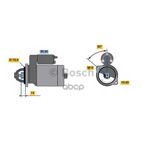 Стартер Bosch 0986017551