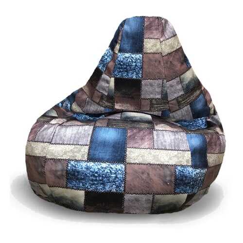 Кресло-груша Kreslo-Puff Comfort Rio синий