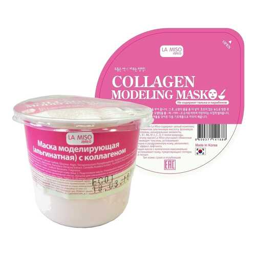 Маска для лица LA MISO Collagen Modeling Mask 21 г