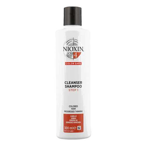 Шампунь Nioxin Система 4 300 мл
