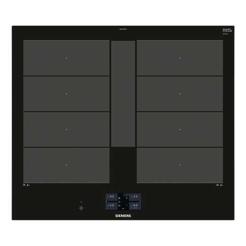 Встраиваемая варочная панель индукционная Siemens EX 675 JYW 1E Black