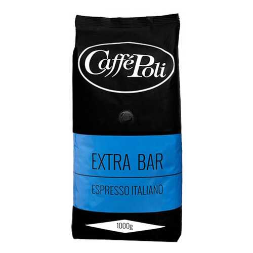 Кофе в зернах Poli extrabar 1 кг