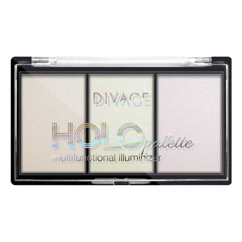 Пудра Divage Holo Pallet 60 г