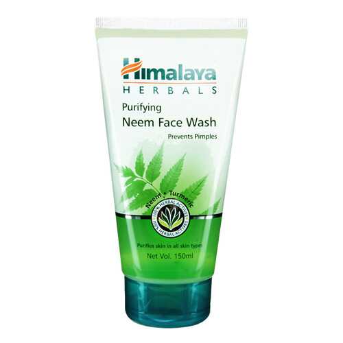 Средство для умывания Himalaya Herbals Purifying Neem Face Wash 150 мл