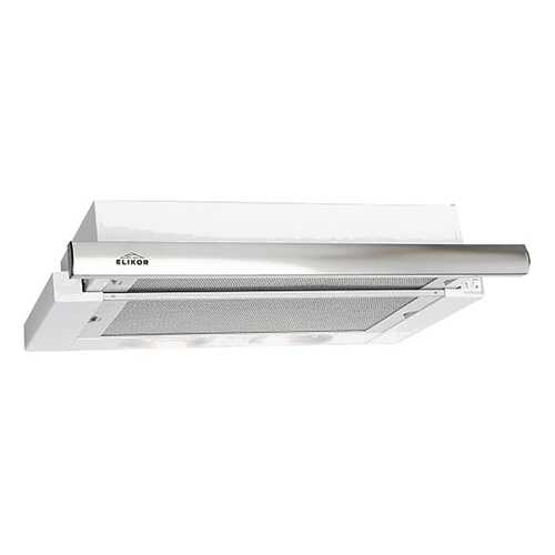 Вытяжка встраиваемая Elikor Нейтрино 60П-400-В2Л White/Inox