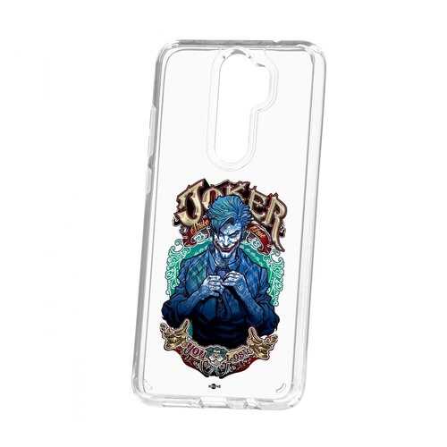 Чехол Kruche Xiaomi Redmi Note 8 Pro Print Джокер