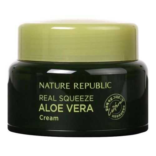 Крем для лица Nature Republic Real Squeeze Aloe Vera Cream 50 мл