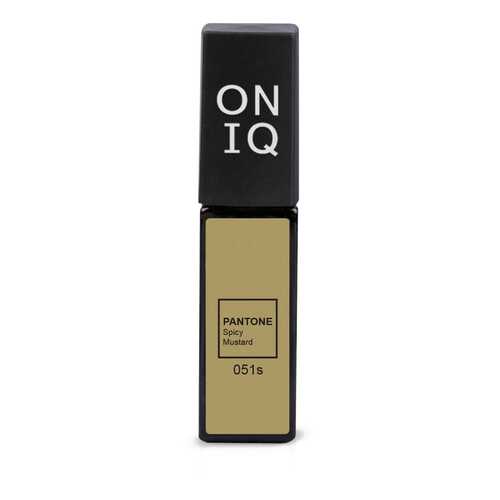 Гель-лак Oniq PANTONE: Spicy Mustard 6 мл