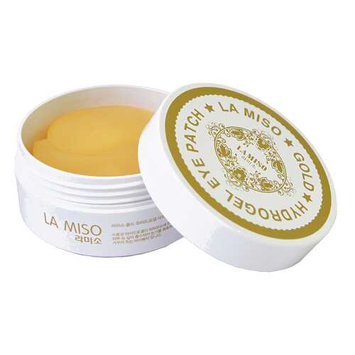 Патчи для глаз LA MISO Gold Hydrogel Eye Patch 60 шт