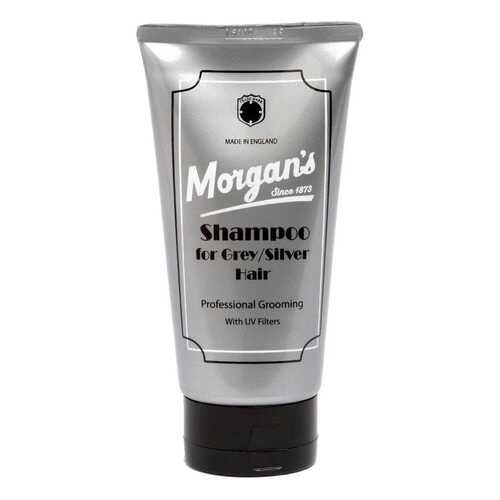 Шампунь Morgan's Pomade for Grey & Silver Hair 150 мл