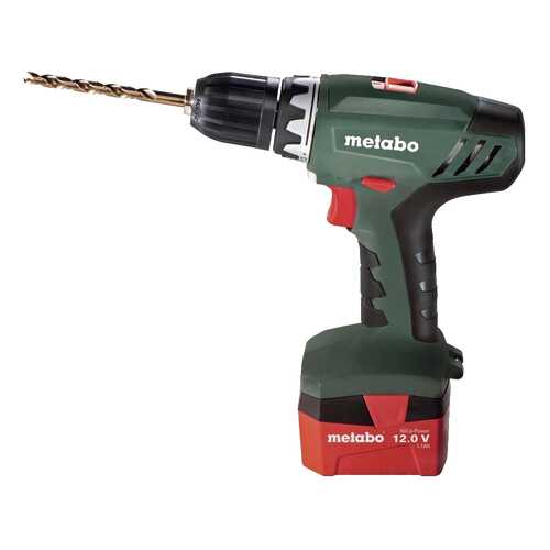 Аккумуляторная дрель-шуруповерт Metabo BS 12 NiCd 602194880