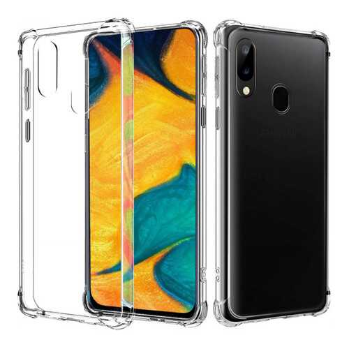 Чехол King Kong Armor для Samsung Galaxy A20/A30 Transparent