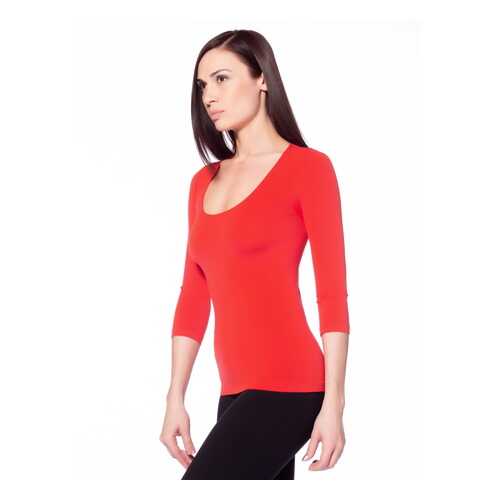 Лонгслив женский Giulia красный S/M
