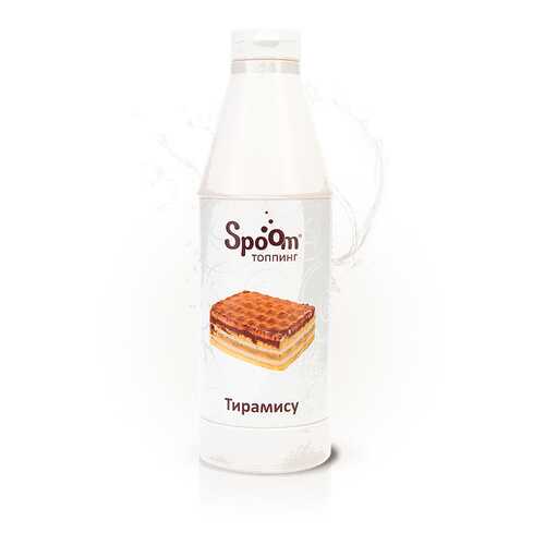 Топпинг Spoom тирамису 1 кг