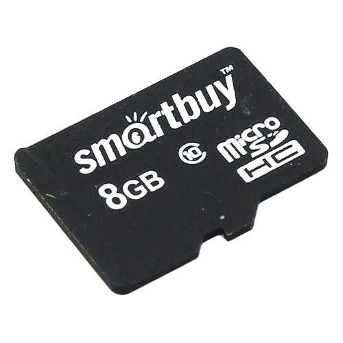 Карта памяти Smartbuy Micro SDHC SB8GBSDCL10-00 8GB