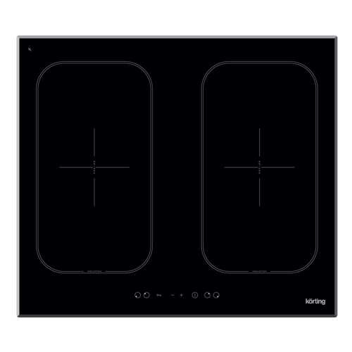 Встраиваемая варочная панель индукционная Korting HIB 6409 B Black