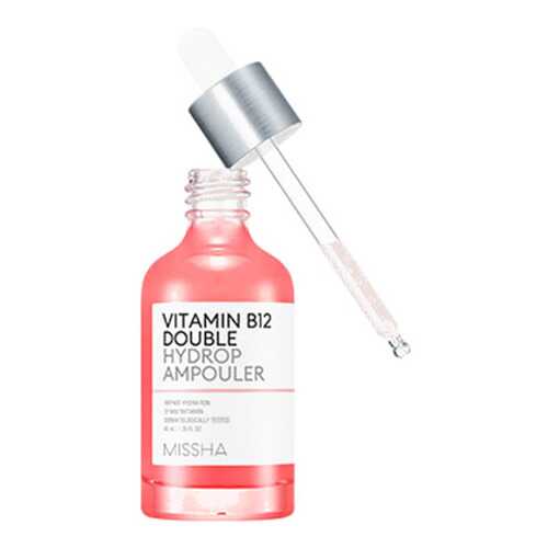 Сыворотка для лица MISSHA Vitamin B12 Double Hydrop Ampouler 40 мл