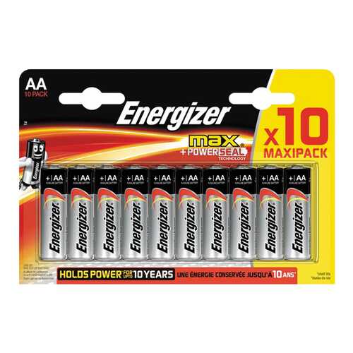 Батарейка Energizer MAX E300112400 10 шт