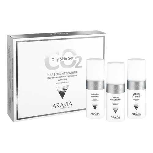 Набор косметики для лица Aravia Professional Oily Skin Set