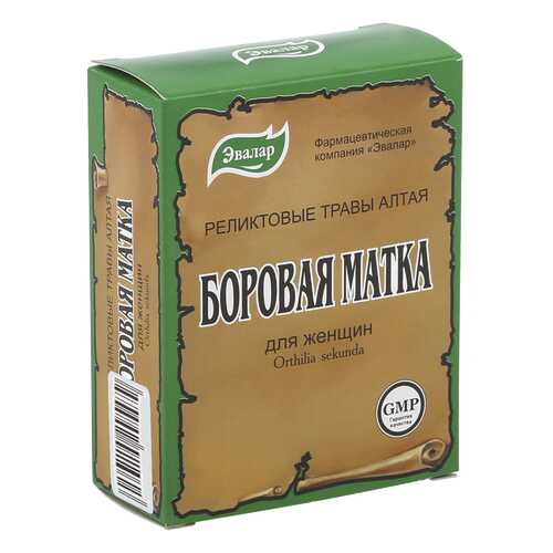 Боровая матка Эвалар сбор 30 г