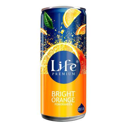 Сок Life Premium Яркий апельсин 0.25 л