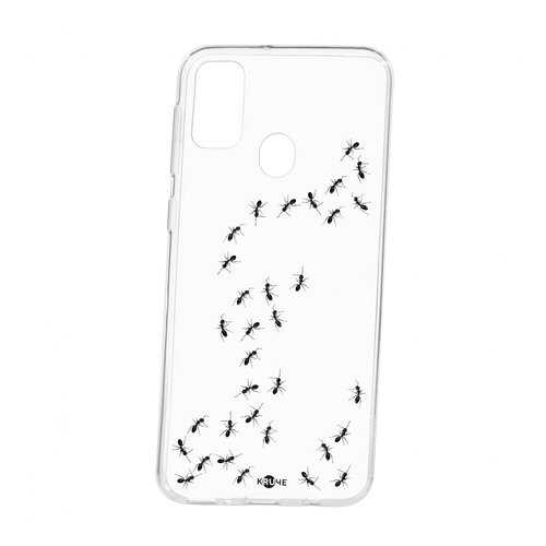 Чехол Kruche Samsung Galaxy M30S Print Муравьи