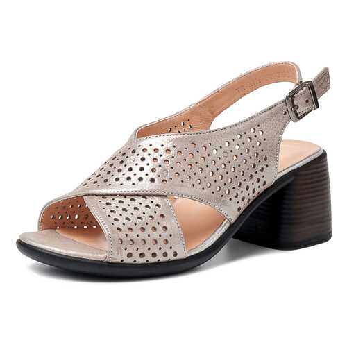 Босоножки женские Pierre Cardin TR-MN-57-203-3 коричневые 40 RU