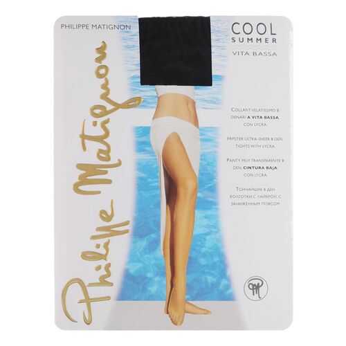 Колготки Philippe Matignon COOL SUMMER 8 / Nero (Черный) / 4 (L)